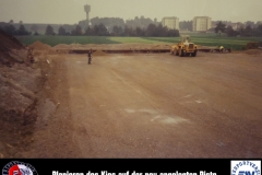 04 Kies auf Piste Planieren
