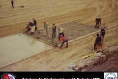 05 Betonieren der Unterbetonpiste