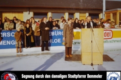 17 Segnung durch Stadtpfarrer Demmeler