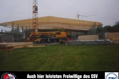 25 Arbeiten Überdachung