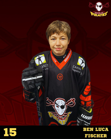 15 Ben Luca Fischer