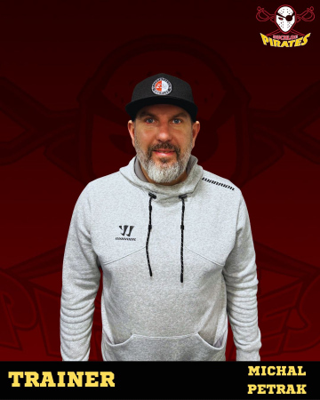 Trainer Michal Petrak