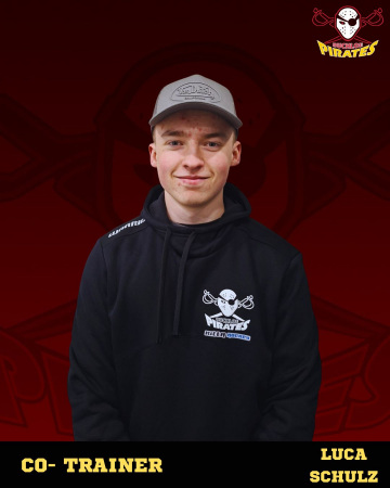 Co-Trainer Luca Schulz