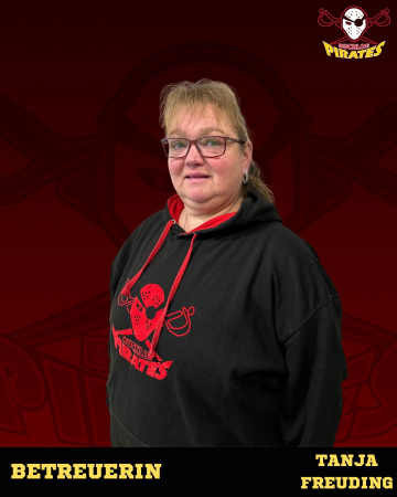 Betreuerin Tanja Freuding