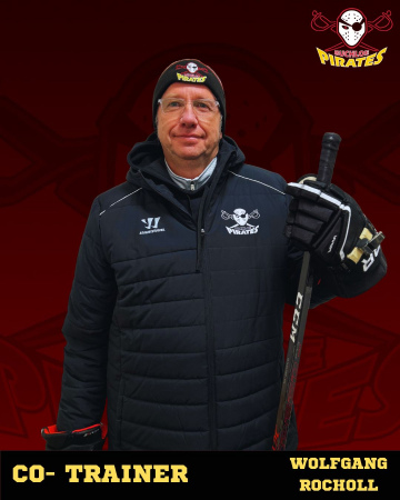 Co-Trainer Wolfgang Rocholl