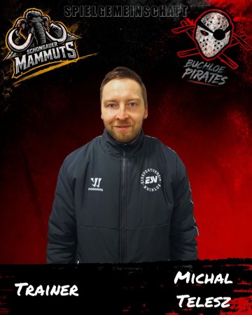 Trainer Michal Telesz