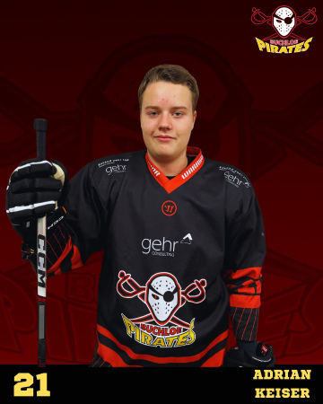 21 Adrian Keiser