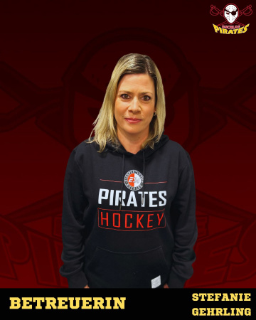 Betreuerin Stefanie Gehrling