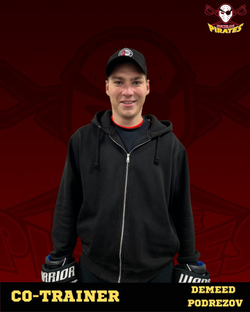 Co-Trainer Demeed Podrezov