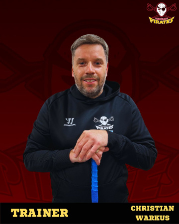 Trainer Christian Warkus