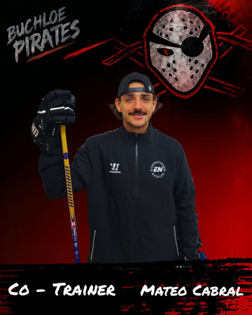Co-Trainer Mateo Cabral