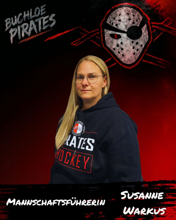 Mannschaftsführerin Susanne Warkus