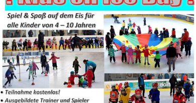 Samstag Kids on Ice Day
