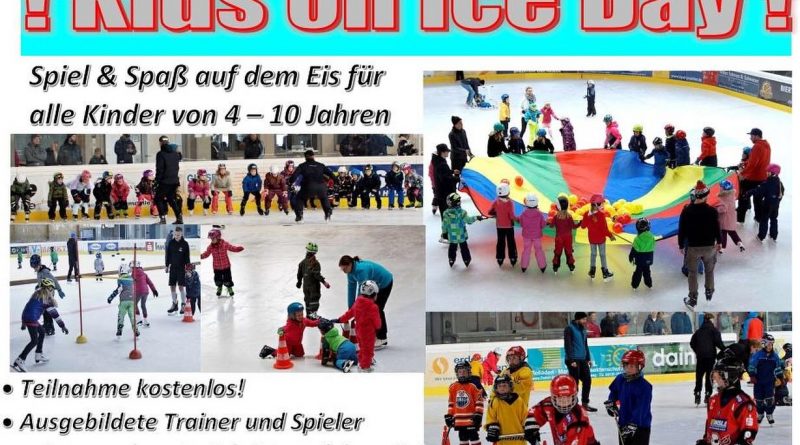 Samstag Kids on Ice Day