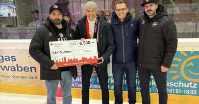 Danke für großzügige Spende