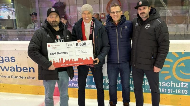 Danke für großzügige Spende