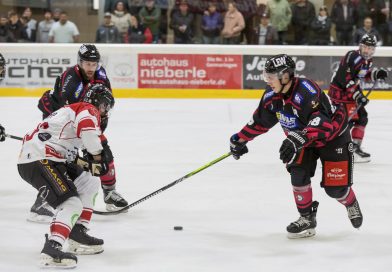 Eishockey satt zum Jahresauftakt