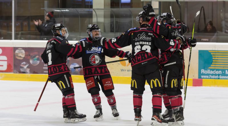 Piraten bauen Heimserie weiter aus