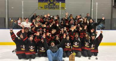 Eine gelungene Spielzeit für den Buchloer Eishockey-Nachwuchs