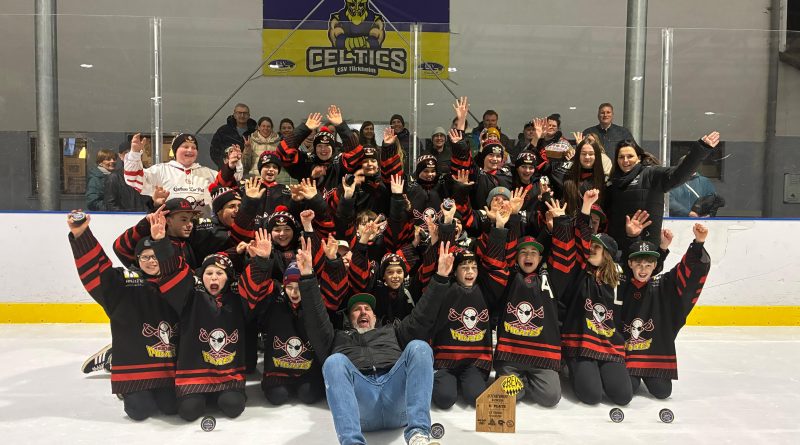 Eine gelungene Spielzeit für den Buchloer Eishockey-Nachwuchs