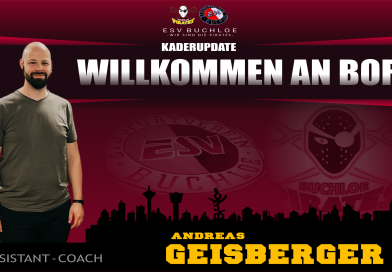 Unterstützung hinter der Bande