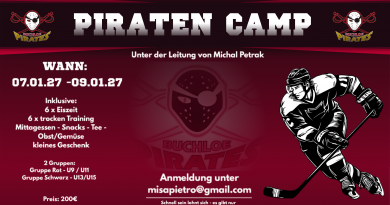 Piraten Camp beim ESV Buchloe Piraten Camp beim ESV Buchloe