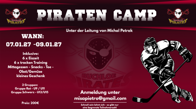 Piraten Camp beim ESV Buchloe