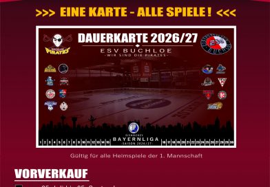 Start Dauerkarten-Vorverkauf
