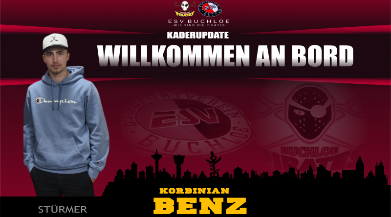 Korbinian Benz wechselt ins Piraten-Lager