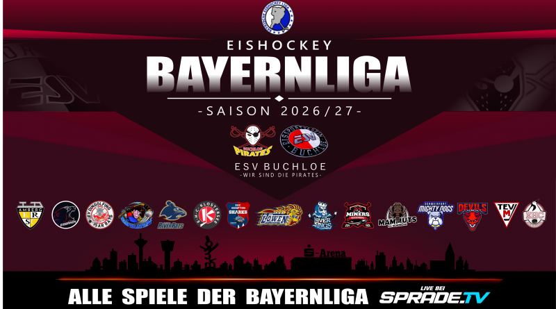 Spielplan Bayernliga 2026/27