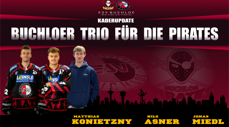 Junges Trio aus den eigenen Reihen