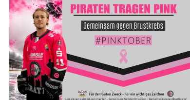 Piraten tragen Pink