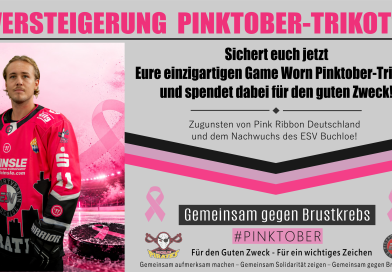 Pinktober-Trikot Auktion startet