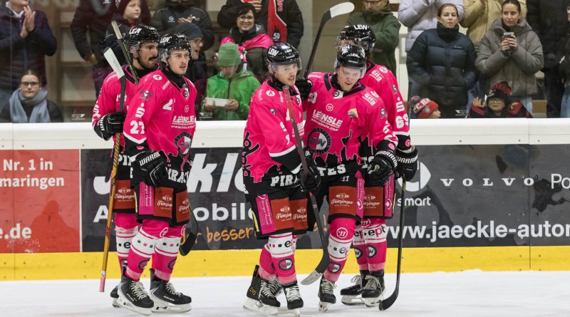 Ein letztes Mal in pink
